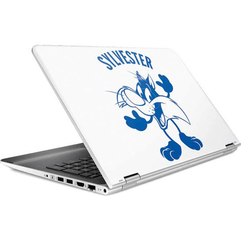 Looney Tunes Sylvester the Cat Big Head HP Pavilion Skin